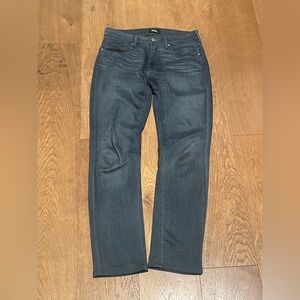 PAIGE Men's Slim Straight Jeans in Indigo Wash